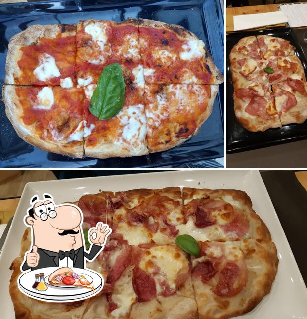 Ordina tra le molte varianti di pizza