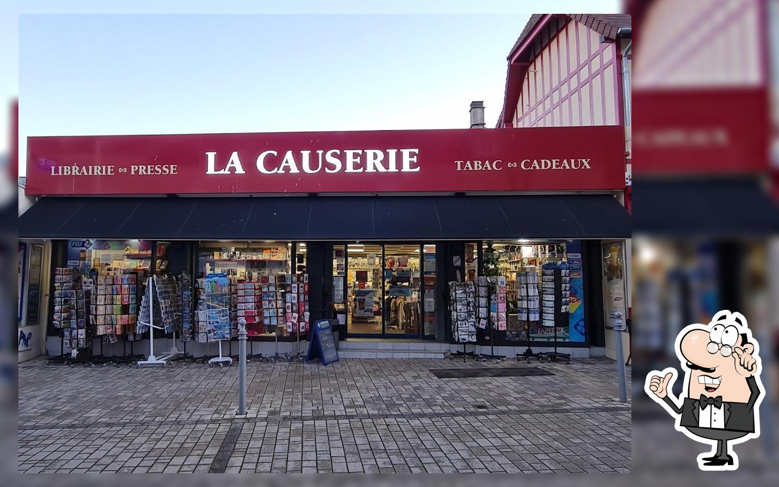 La Causerie - Librairie Bar Tabac Presse