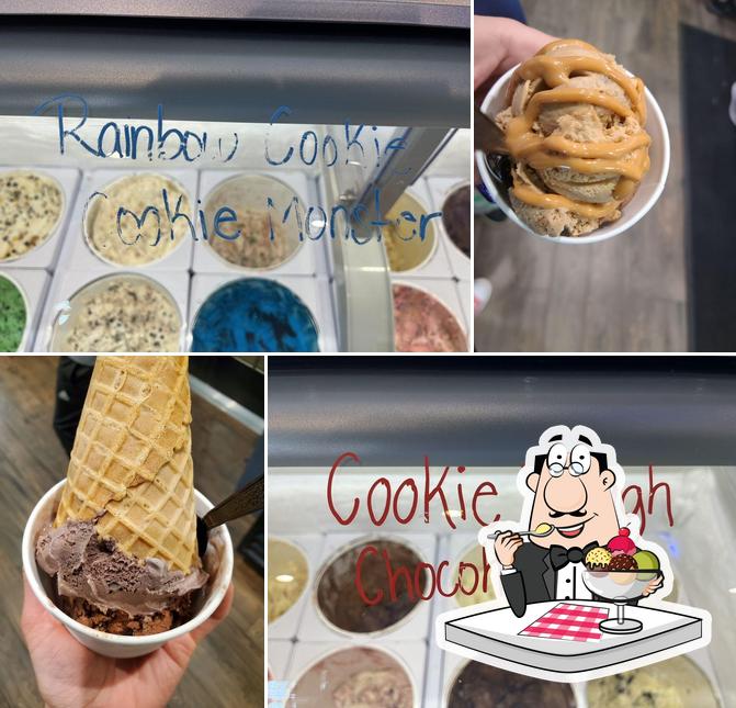 Mickey's Ice Cream Kitchen in Saint James Restaurant menu and reviews
