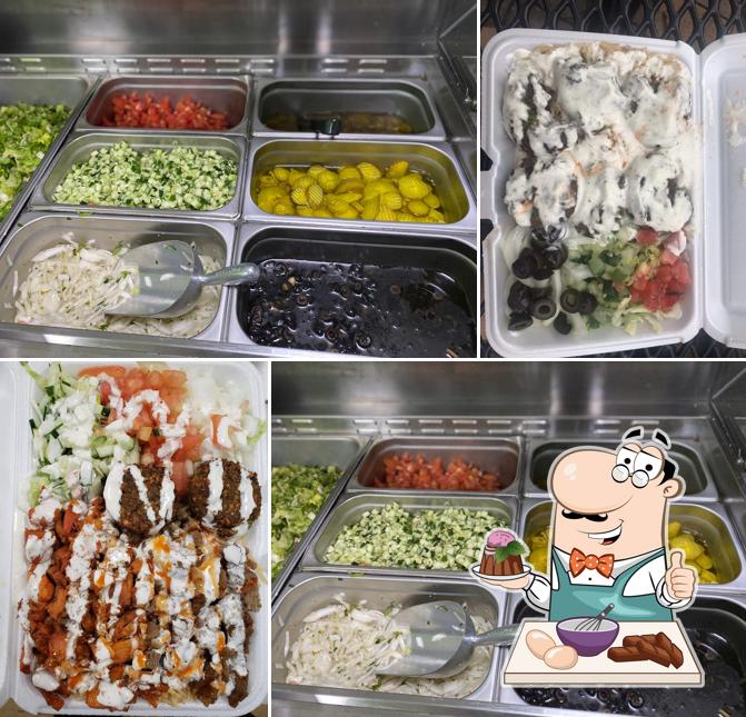 NY Gyro King Newark in Newark Restaurant menu and reviews