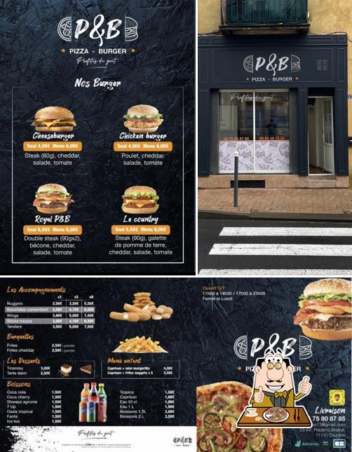 PIZZA BURGER 11
