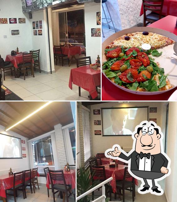 Veja imagens do interior do Di Orlandini Pizzas e Esfihas