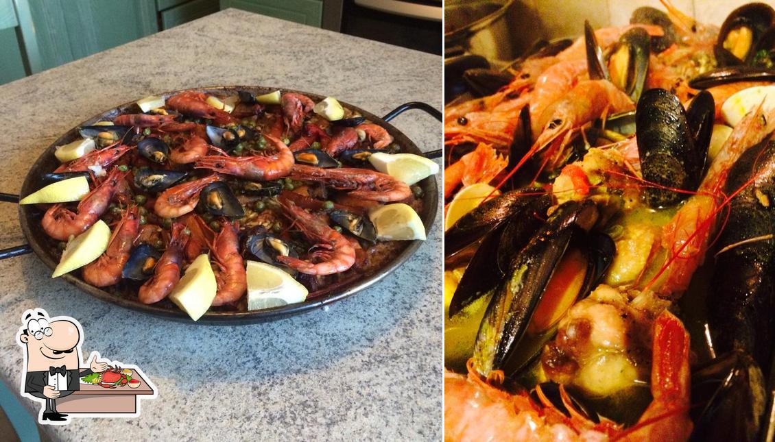 Prenditi la cucina di mare a Pomodoro Rosa "ristorante clandestino"