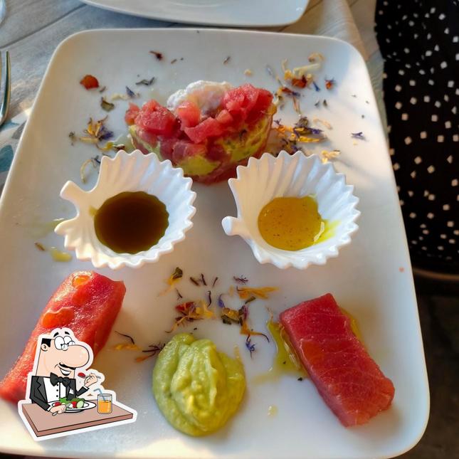 Cibo al Ristorante L'Isola