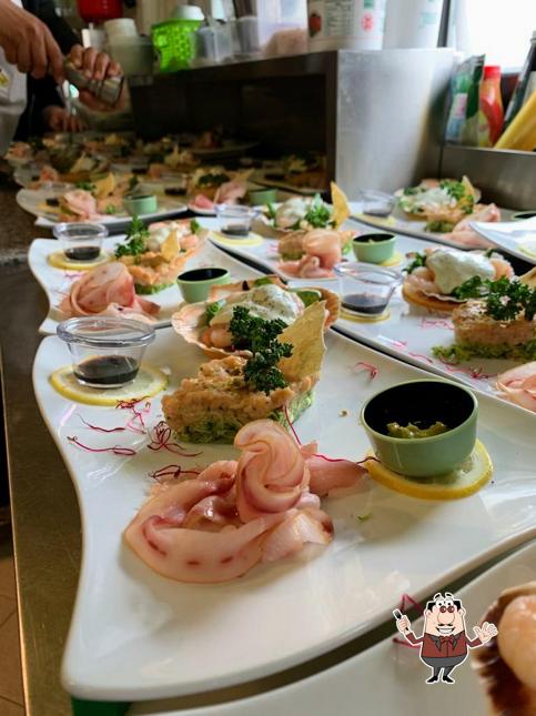 Cibo al La Meta Dei Sapori
