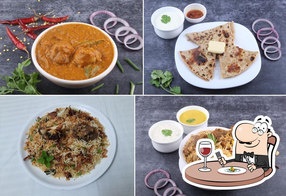 Food at That Bangalore Place (takeaway)
