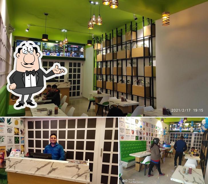 Check out how The Matto's Pizza Coffee Cafe looks inside