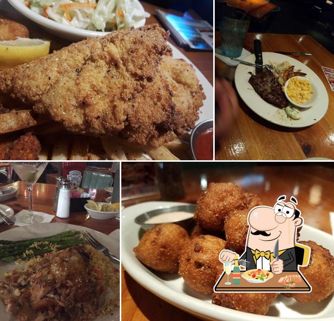 Rockfish Seafood Grill in Arlington Restaurant menu and reviews