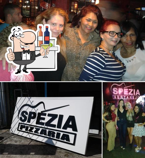 Here's an image of Spézia Pizzaria