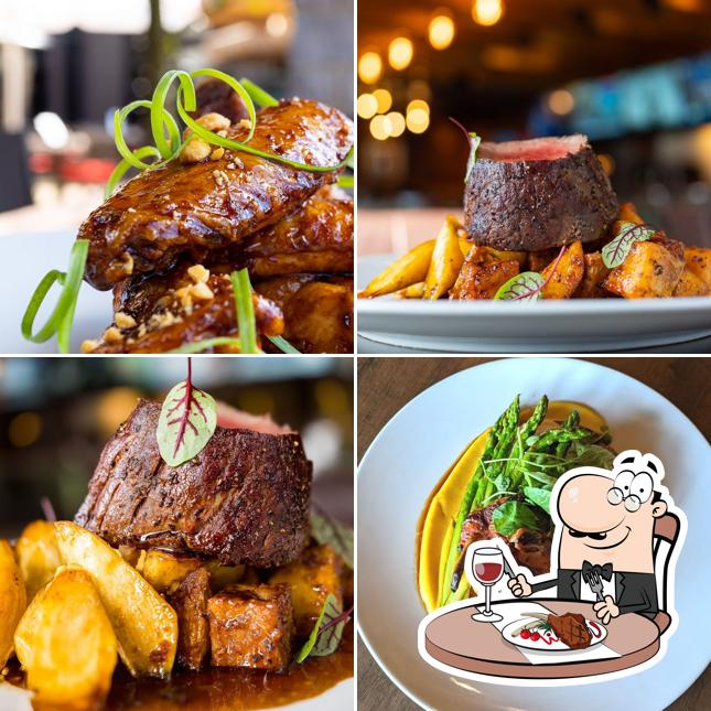 Wildcraft Grill + Long Bar in Waterloo Restaurant menu and reviews
