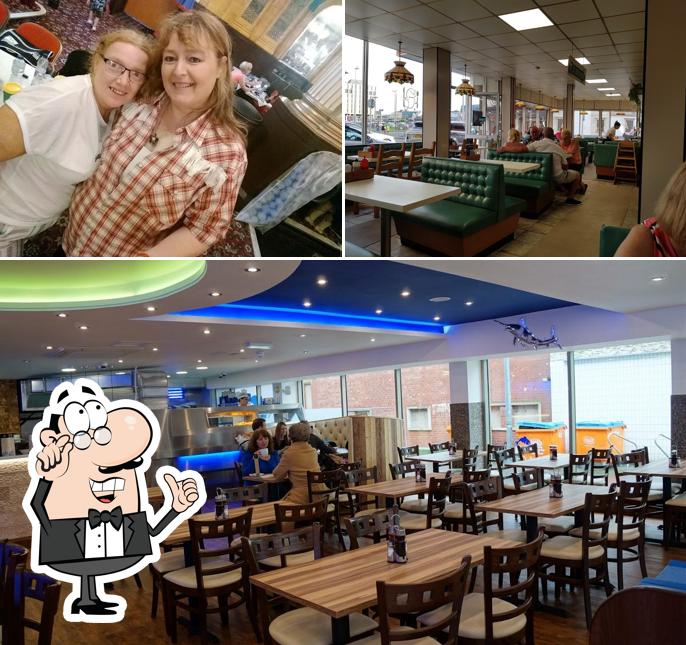 The Sea Fish & Chip Restaurant in Blackpool Restaurant menu and reviews