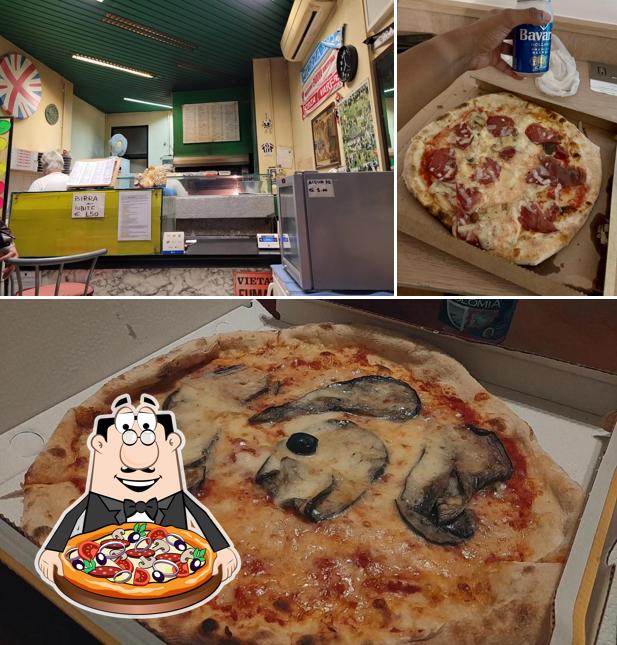 Ordina tra le svariate varianti di pizza