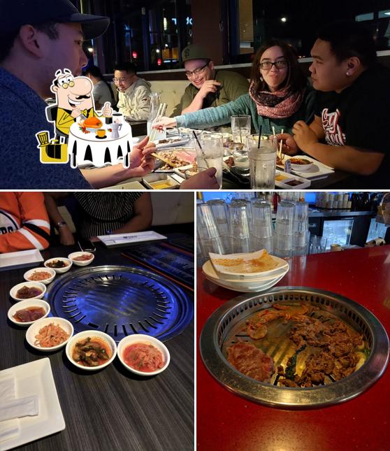 Gen Korean BBQ House, San Jose, Hostetter Rd f Carta del restaurante
