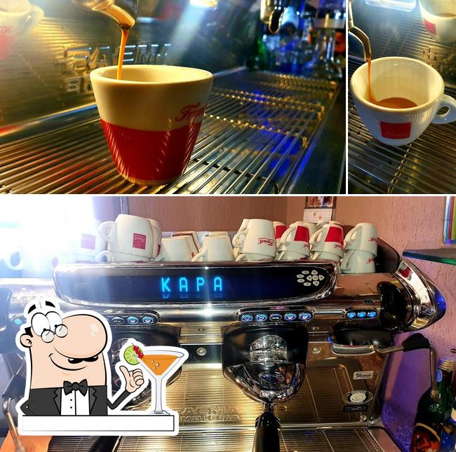 Prova un drink dal menu