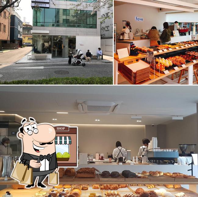 The picture of Fave Bakery Yeonnam’s exterior and food