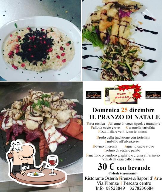Platti al Caffè Firenze Centosedici