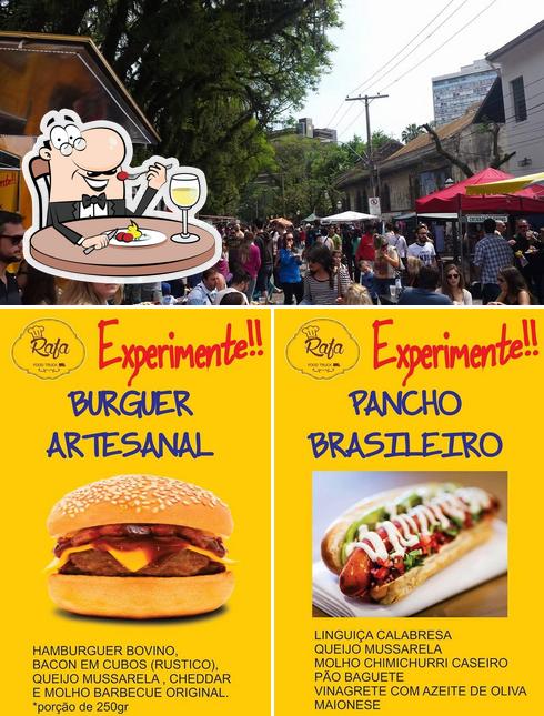 A foto do Rafa Food Truck - Comida Itinerante - Gourmet’s comida e exterior