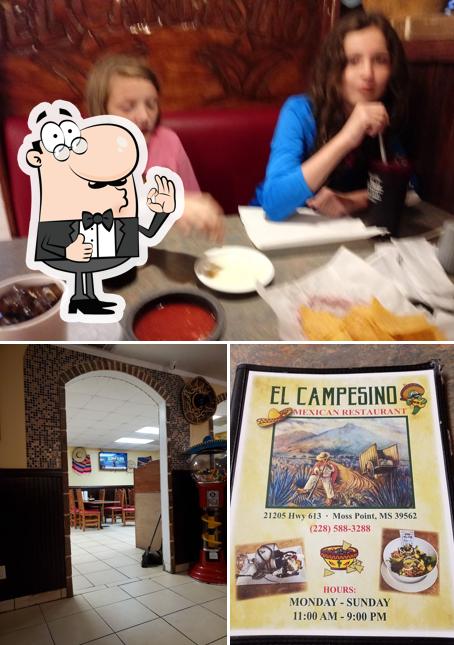 Это фото ресторана "El Campesino Mexican Restaurant"