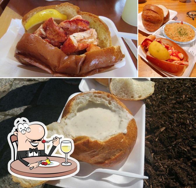Boston Chowda, 1 Faneuil Hall Market Pl in Boston Restaurant menu and
