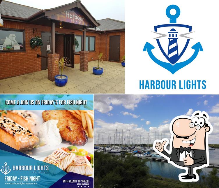 Harbour Lights Restaurant in Walton on the Naze Restaurant menu