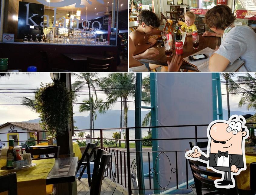Veja imagens do interior do Restaurante Vila Moema em Ilhabela