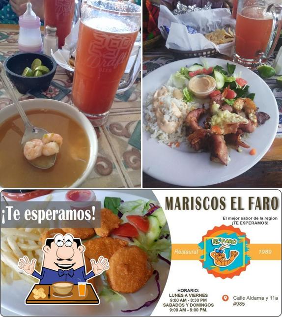 Mariscos El Faro restaurant, Ciudad Cuauhtemoc - Restaurant reviews