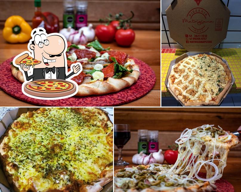 Matrigiana Pizzaria - Campo Magro