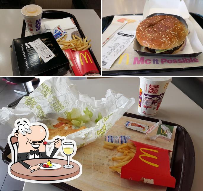 Plats à McDonald's