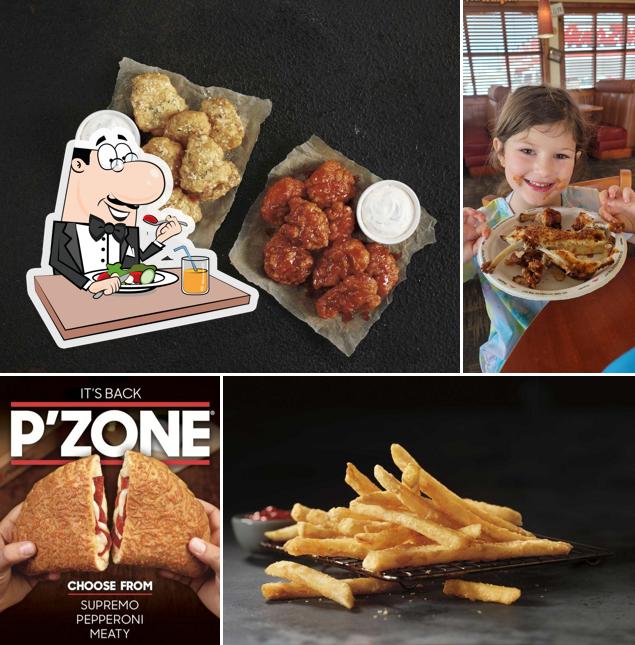 Pizza Hut, 635 E Admiral Doyle Dr in New Iberia Restaurant menu and