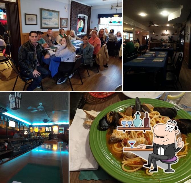 Anchor Inn in Ocean Gate Restaurant menu and reviews