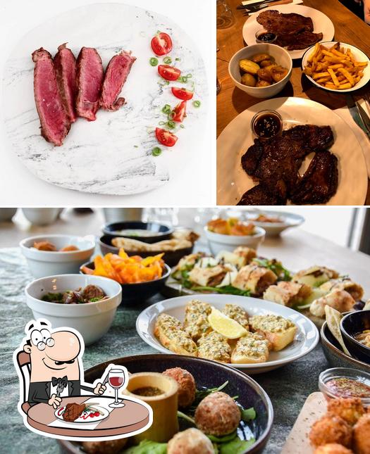 Choisissez des repas à base de viande à DOCK B