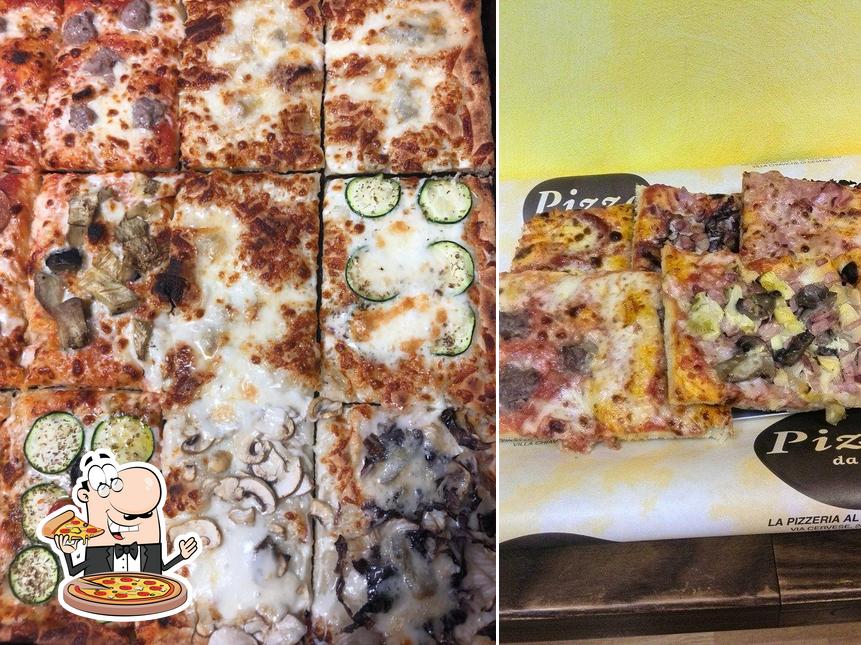 В "Pizzeria Jonny" вы можете отведать пиццу