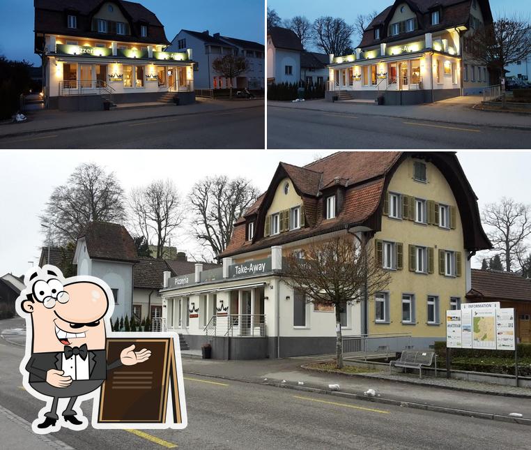 Pizzeria Kings Corner, Kölliken Menu e recensioni del ristorante