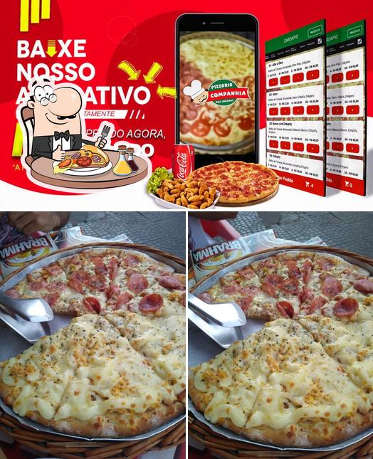 Peça pizza no Pizzaria & Restaurante Companhia