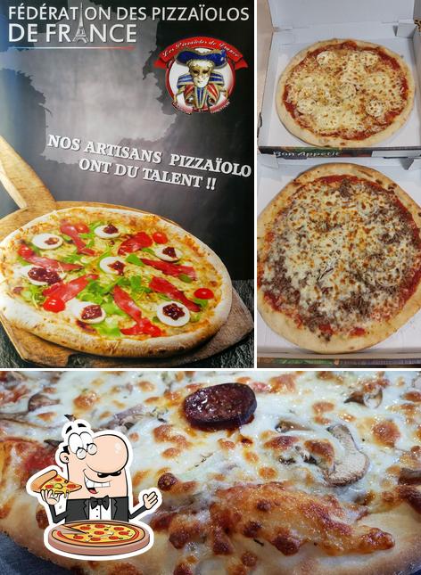 Essayez des pizzas à Pizzica Pizza