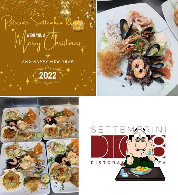 Platti al Ristorante di Pesce Milano Buon prezzo - Settembrini 18