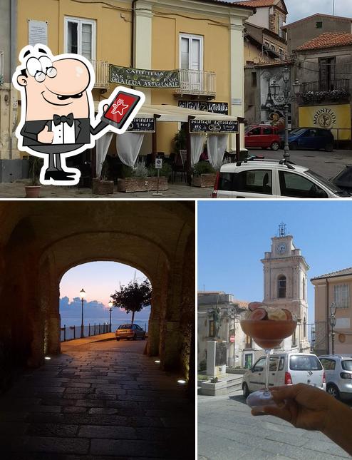 Gli esterni di Bar gelateria Zurro di Mercuri Francesco