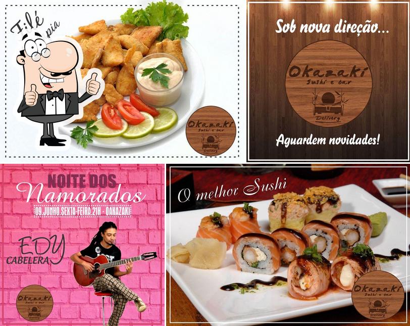 Okazaki sushi e bar Salinas MG