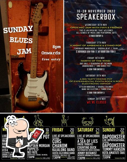 Speakerbox pub & bar, Bangkok, 40 Thong Lo Rd Restaurant reviews