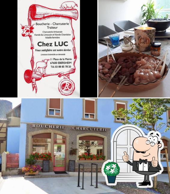 Boucherie Charcuterie chez Luc