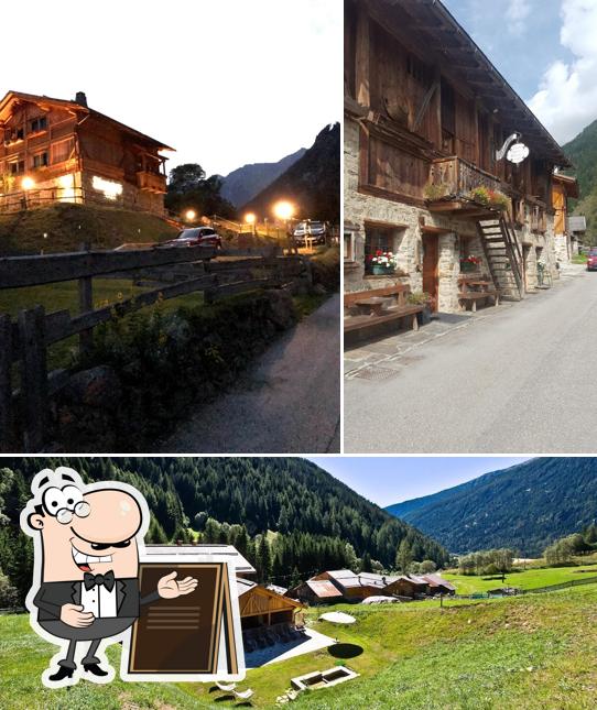 Gli esterni di Chalet Alpenrose Bio Wellness Natur Hotel