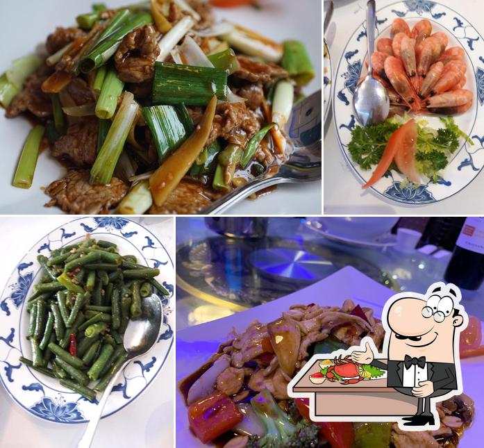 Prenez des fruits de mer à China Palace Restaurant