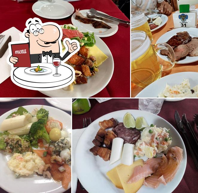 Comida em Churrascaria Zebu