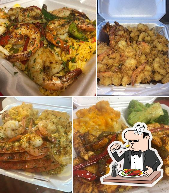 CrabMan305, 2006 Opa Locka Blvd in Opalocka Restaurant menu and reviews