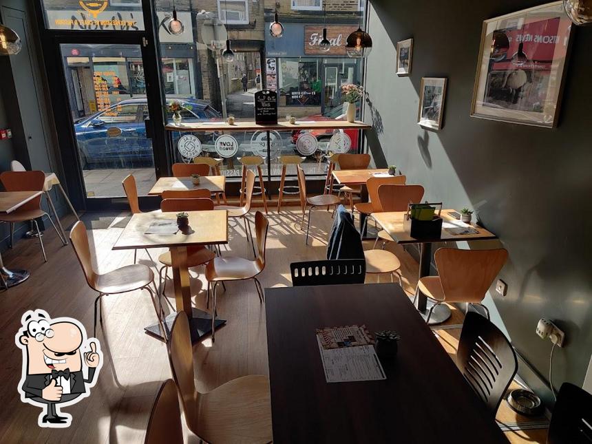 Crust and Crumb 77, 30 Commercial St in Brighouse Restaurant menu and