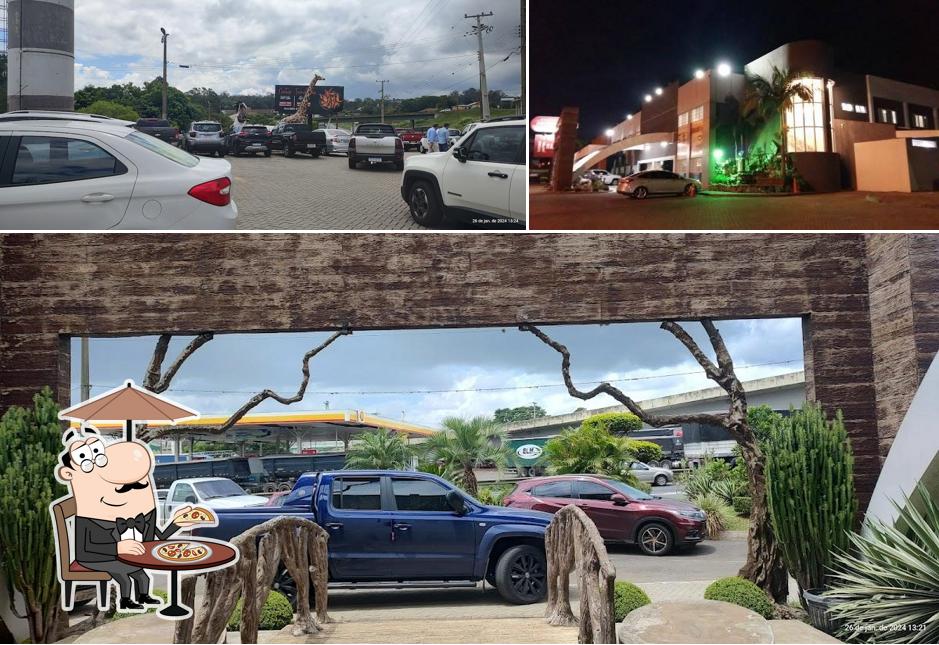 Veja imagens do exterior do Estrela De Prata Executive - Churrascaria