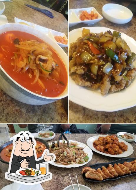 Comida en Ga Hyang Ru