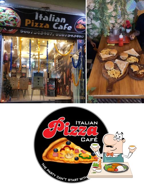 Italian Pizza Cafe is distinguished by food and interior