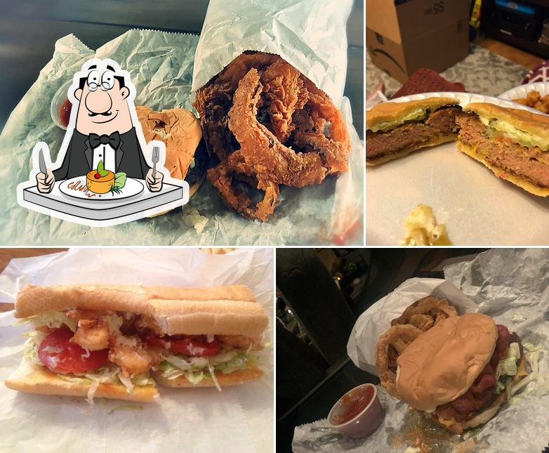 Joe's Sandwich Shop In Opelousas - Seafood Restaurant Menu And Reviews