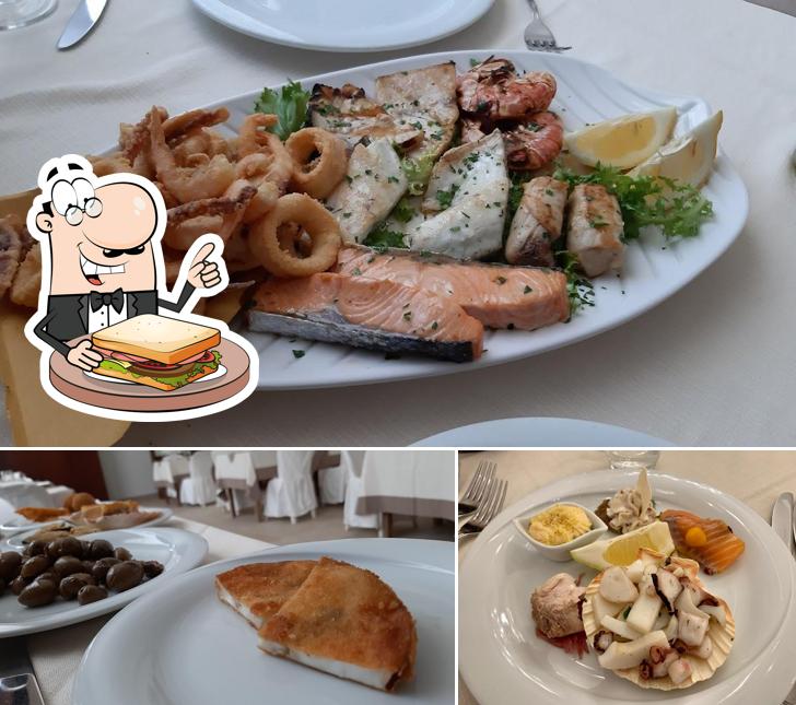 Ordina un panino a Lido Sogno Ristorante